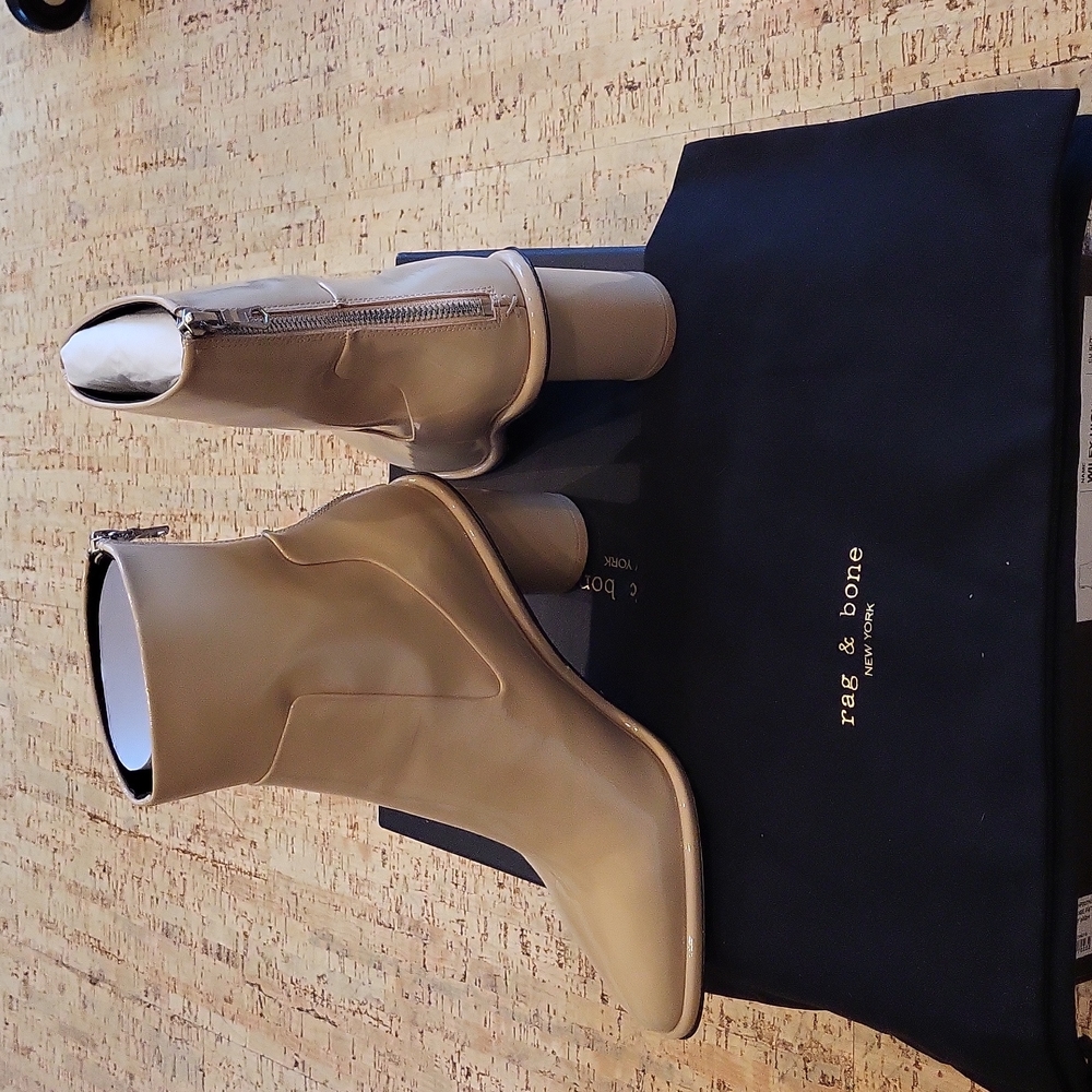 Rag & Bone Wiley High Boots - Picture 2 of 4